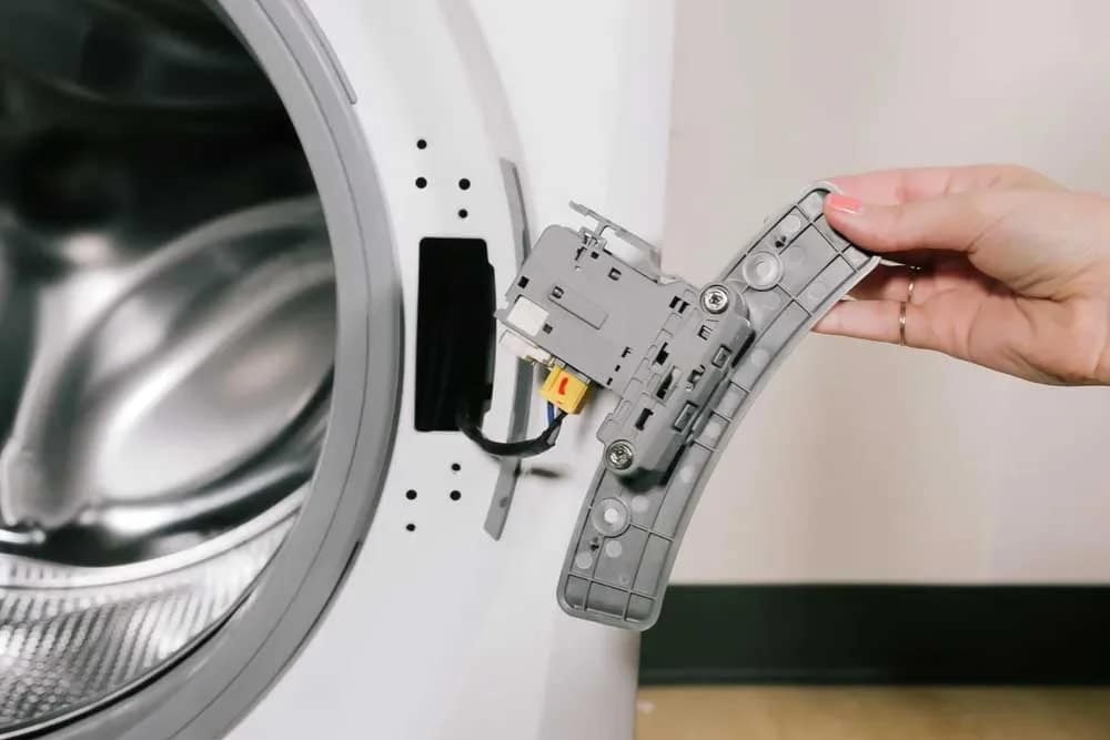 Door Lock and Seal Replacement Door lock and seal replacement service for washing machine