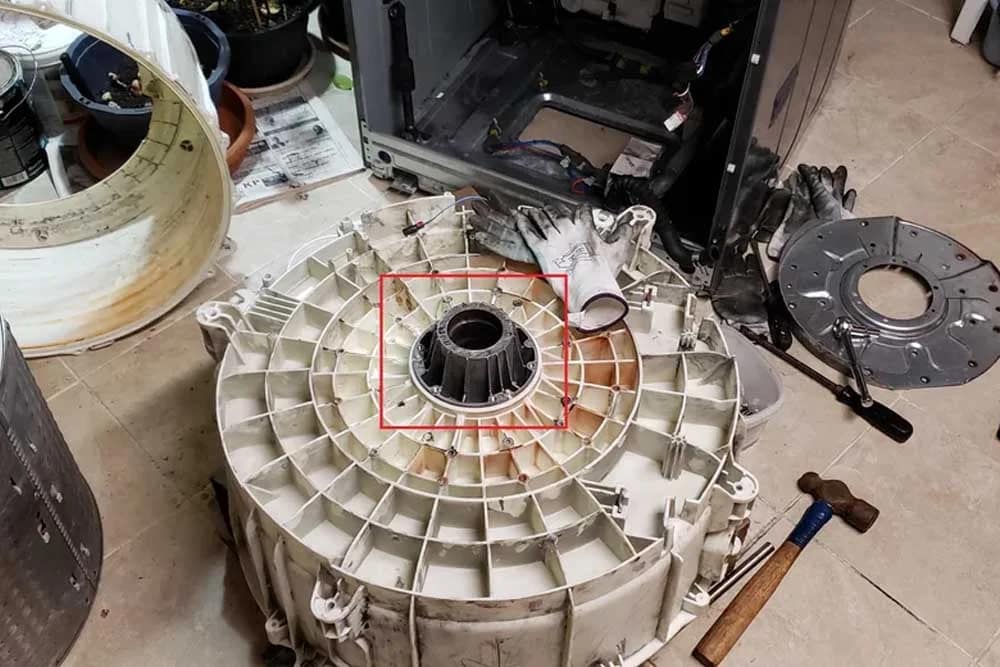 Drum and Bearing Repair Drum and bearing repair for washing machine in Selangor