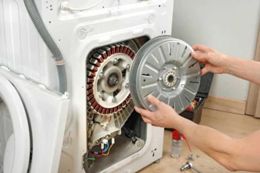 Motor Repair and Replacement Washing machine motor repair by technician in Kuala Lumpur